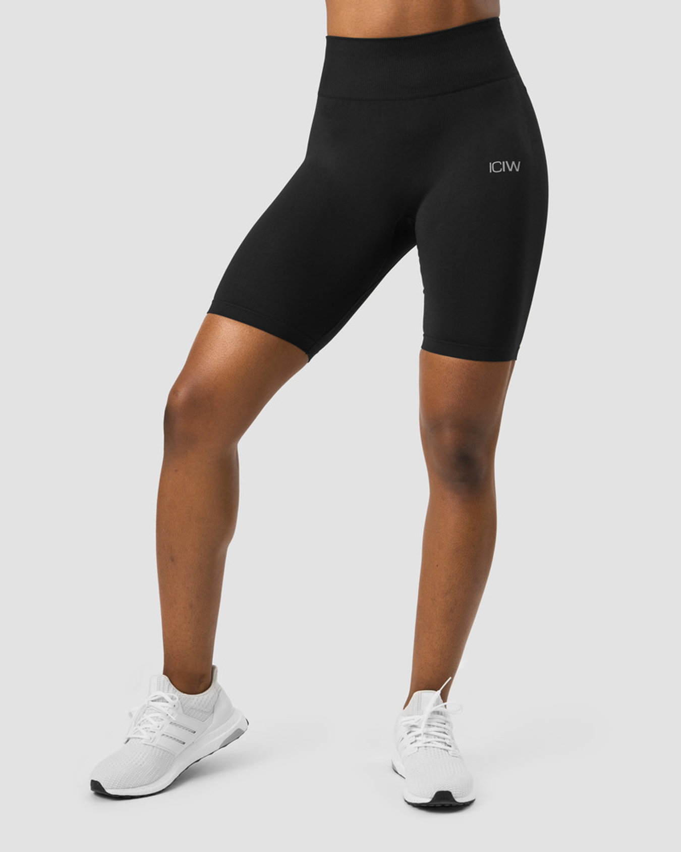 Define Seamless Biker Shorts Wmn Black - image 2