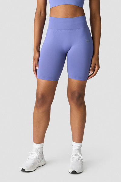 Define Seamless Biker Shorts Wmn Violet blue - undefined