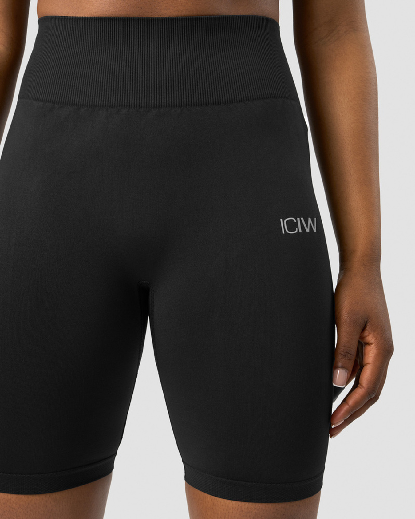 Define Seamless Biker Shorts Wmn Black - image 3