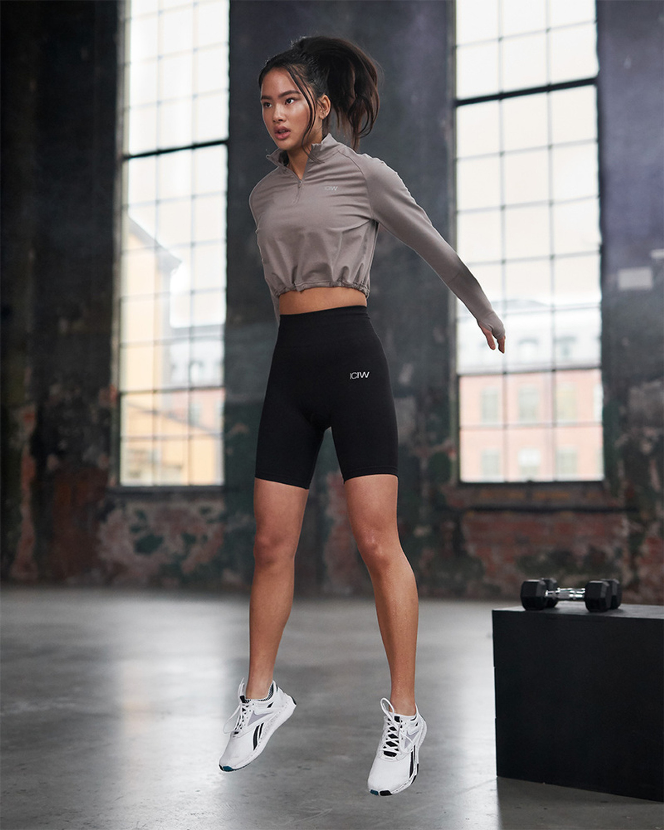 Define Seamless Biker Shorts Wmn Black - image 6
