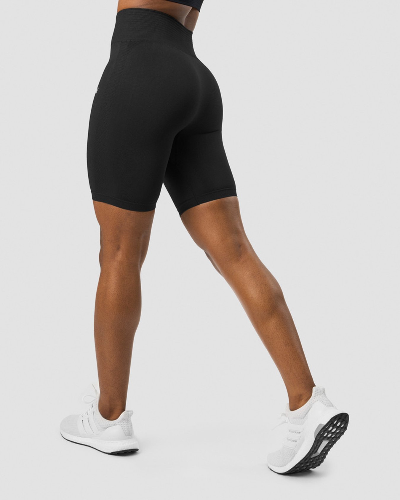 Define Seamless Biker Shorts Wmn Black - image 1