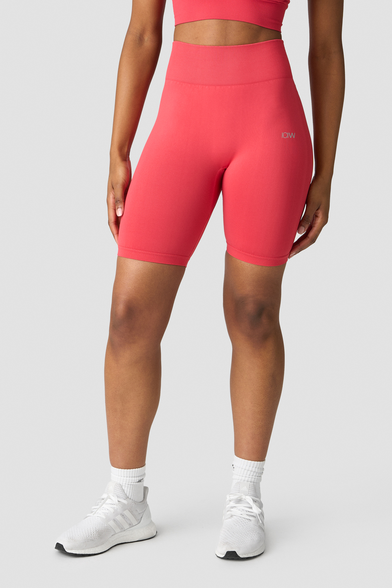 Define Seamless Biker Shorts Wmn Raspberry - image 1