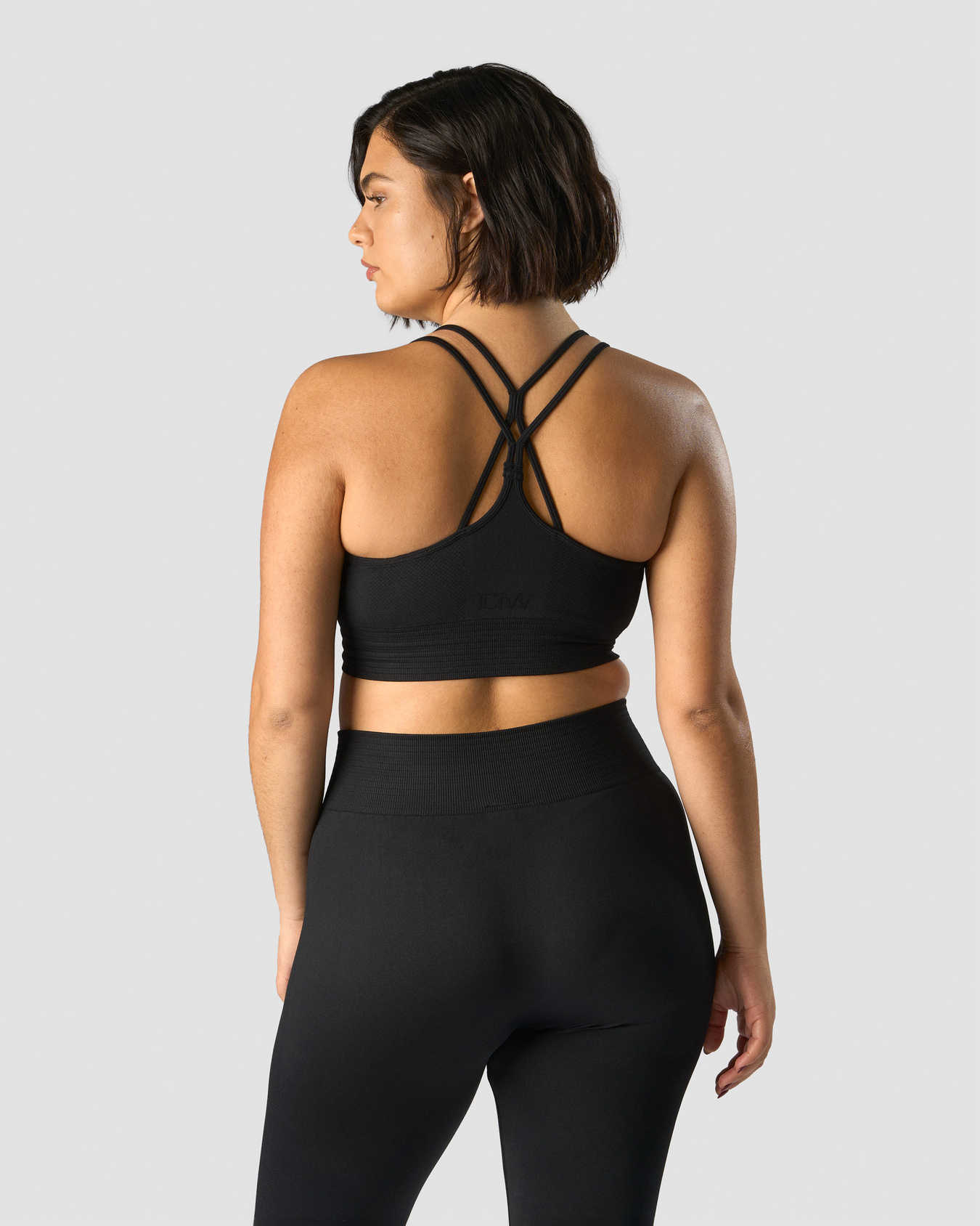Define Seamless Sports Bra Black - image 6