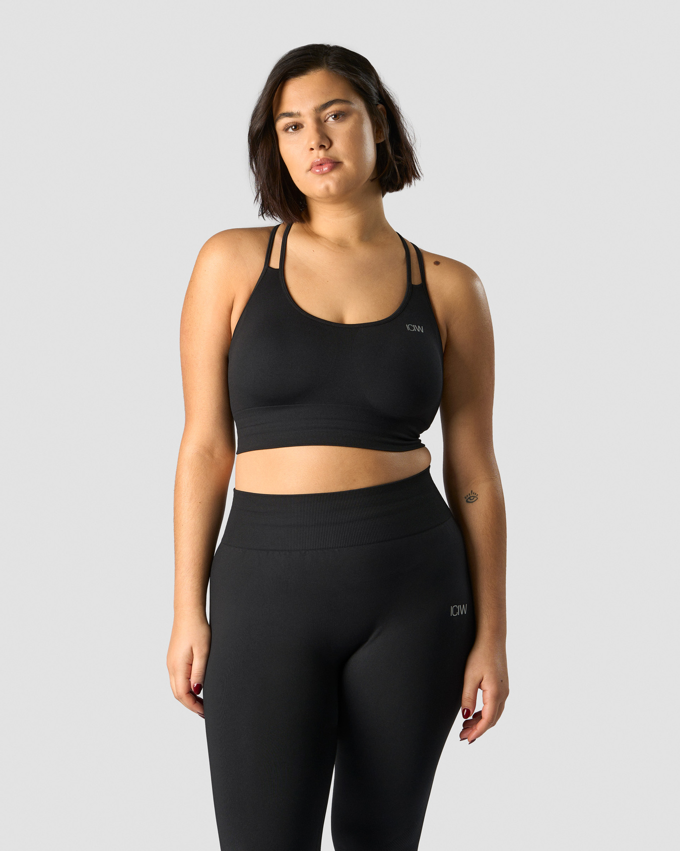 Define Seamless Sports Bra Black - image 5