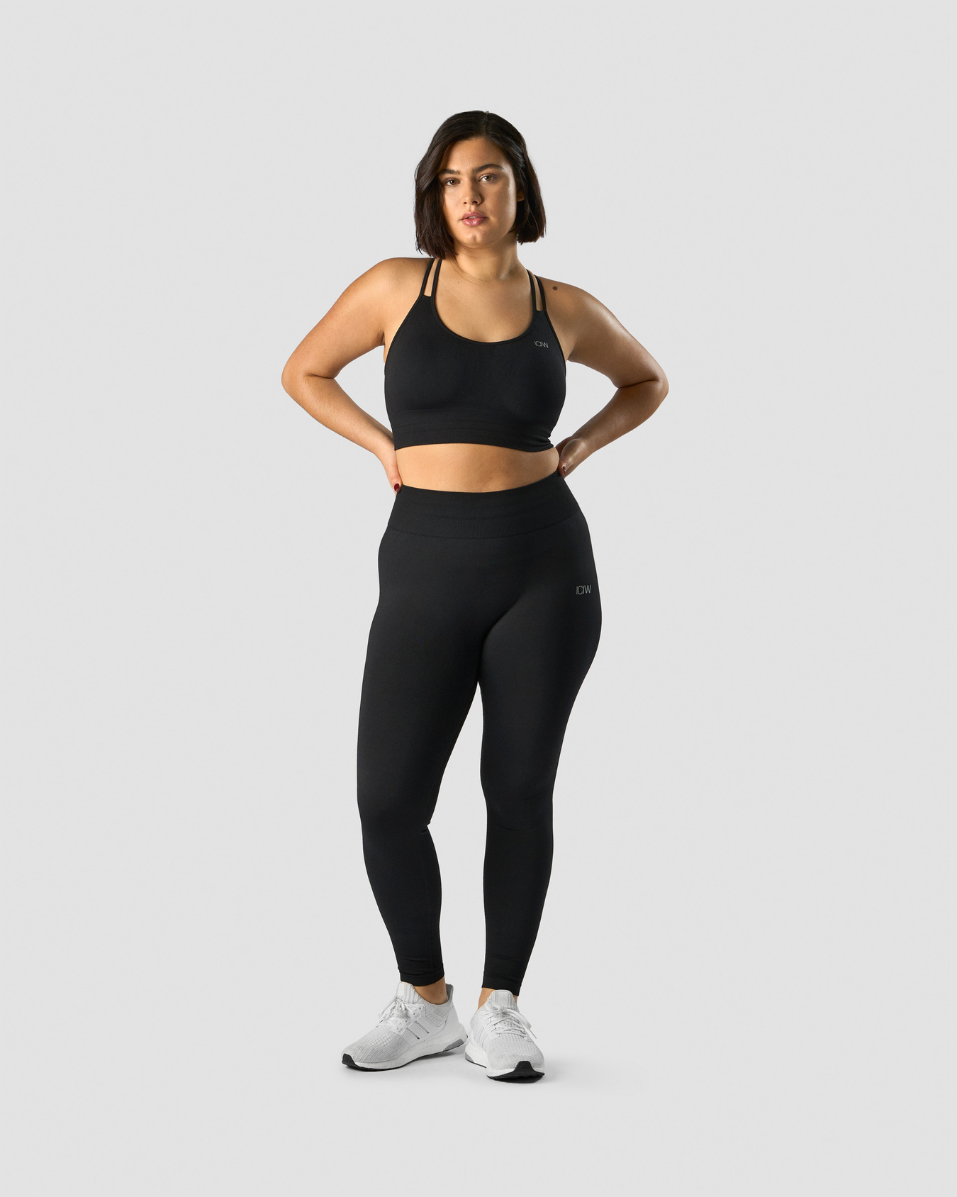 Define Seamless Sports Bra Black - image 7
