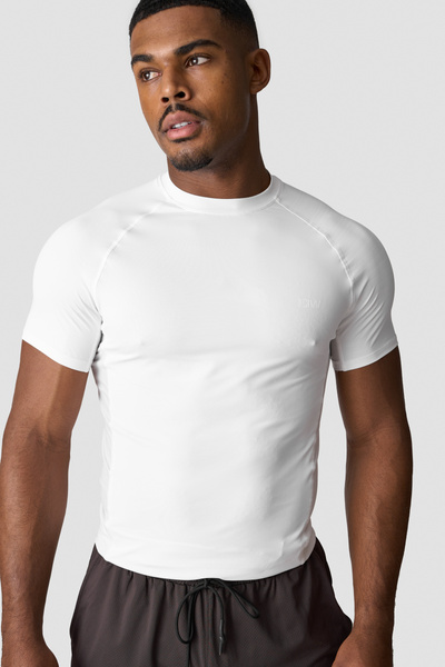 Stride Muscle Fit T-shirt Men White