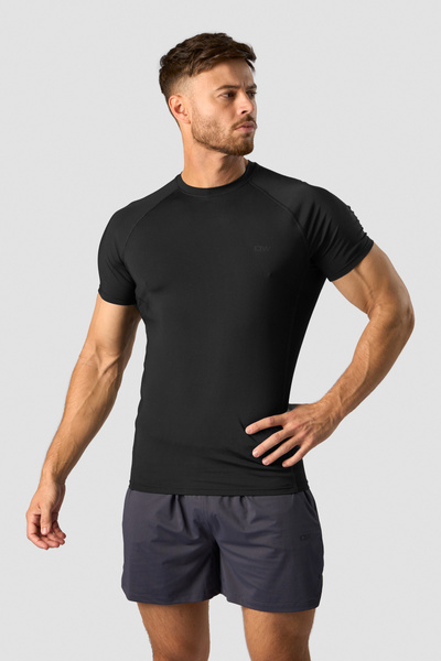 Stride Muscle Fit T-shirt Men Black