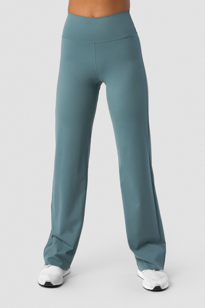 Nimble Straight Leg Pants Steel Blue - undefined