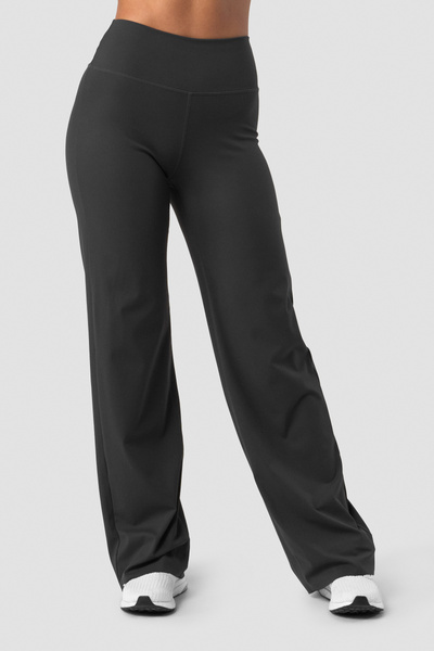 Nimble Straight Leg Pants Dark Grey - undefined