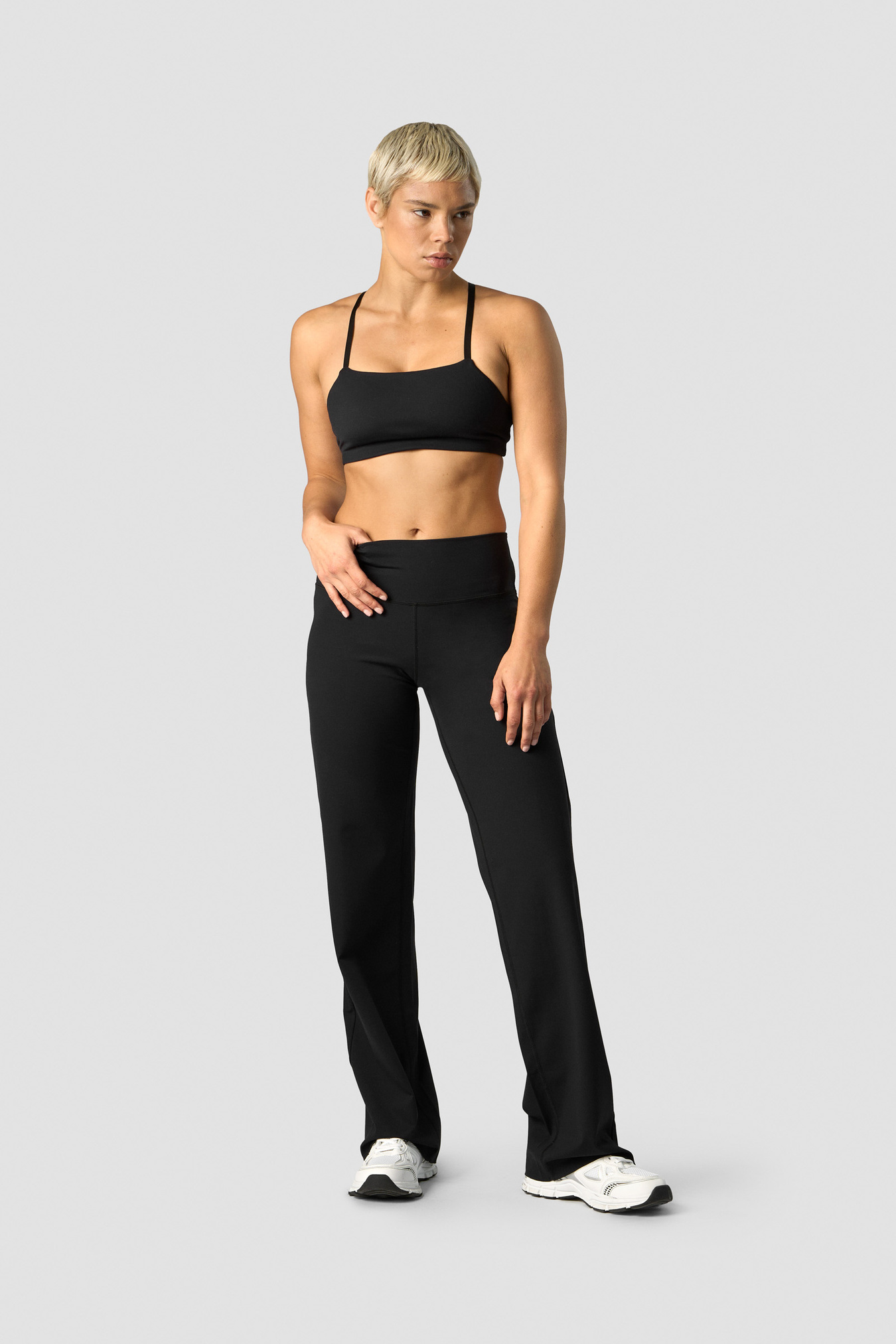 Nimble Straight Leg Pants Black - image 4