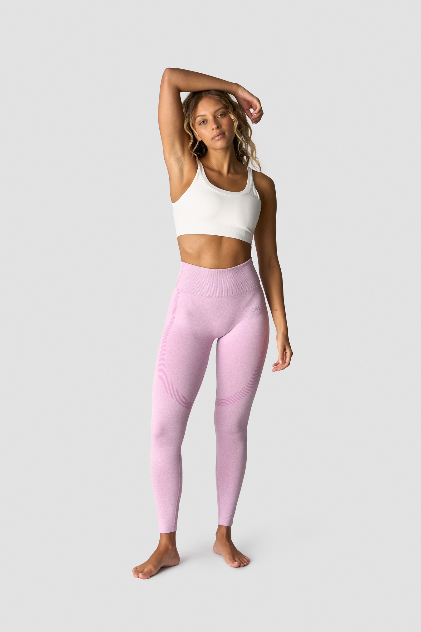 Nimble Sports Bra White - image 4