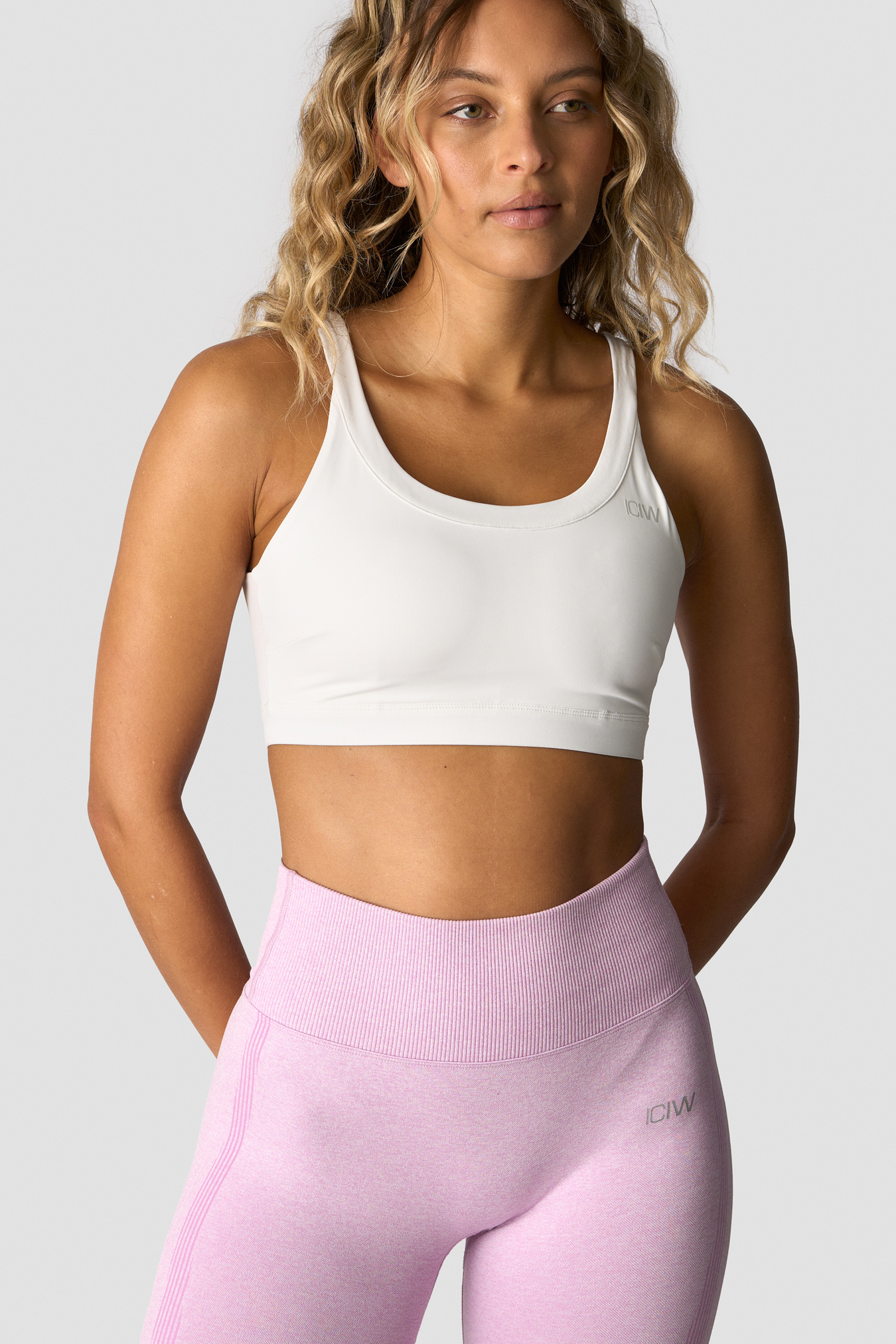 Nimble Sports Bra White - image 1