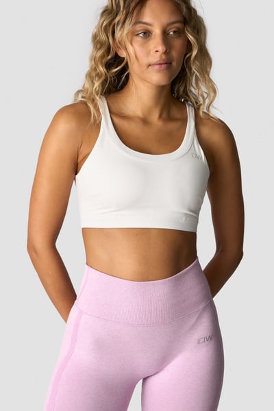 Nimble Sports Bra White - undefined