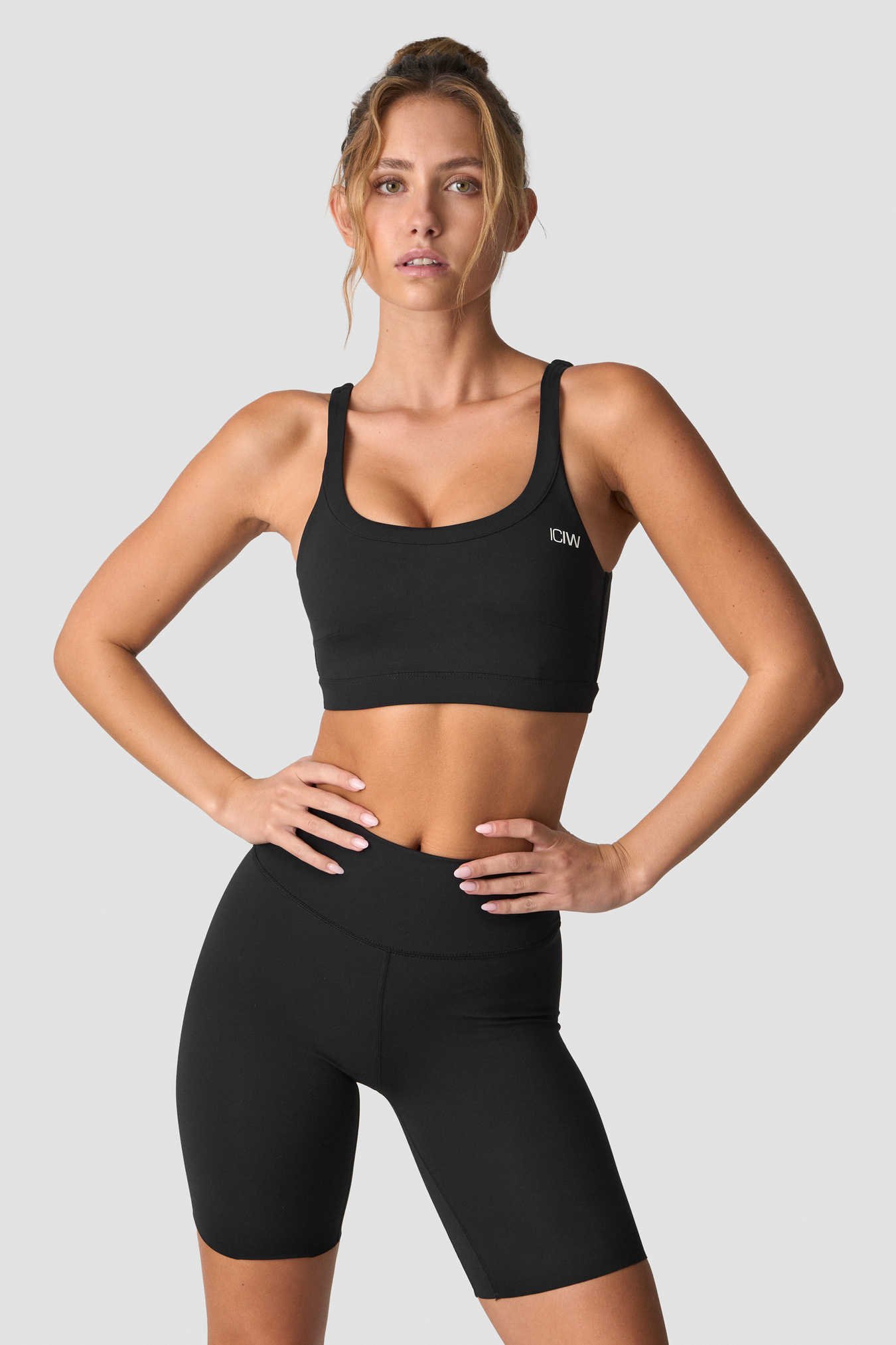 Nimble Sports Bra Black - image 3