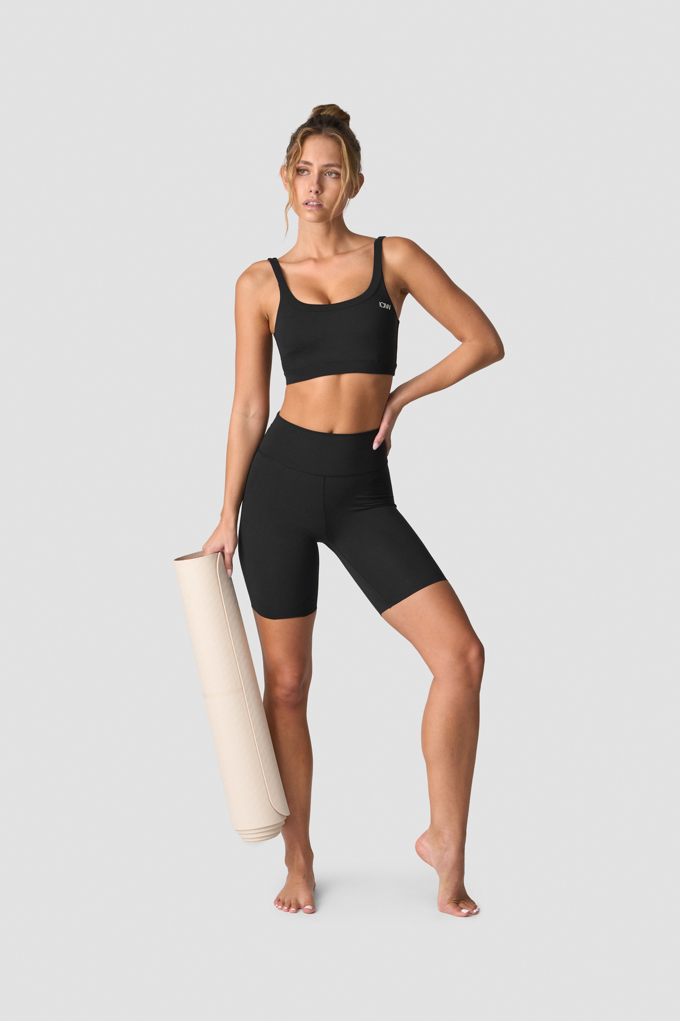Nimble Sports Bra Black - image 4