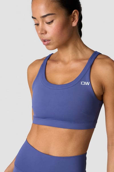 Nimble Sports Bra Dark Slate Blue - undefined