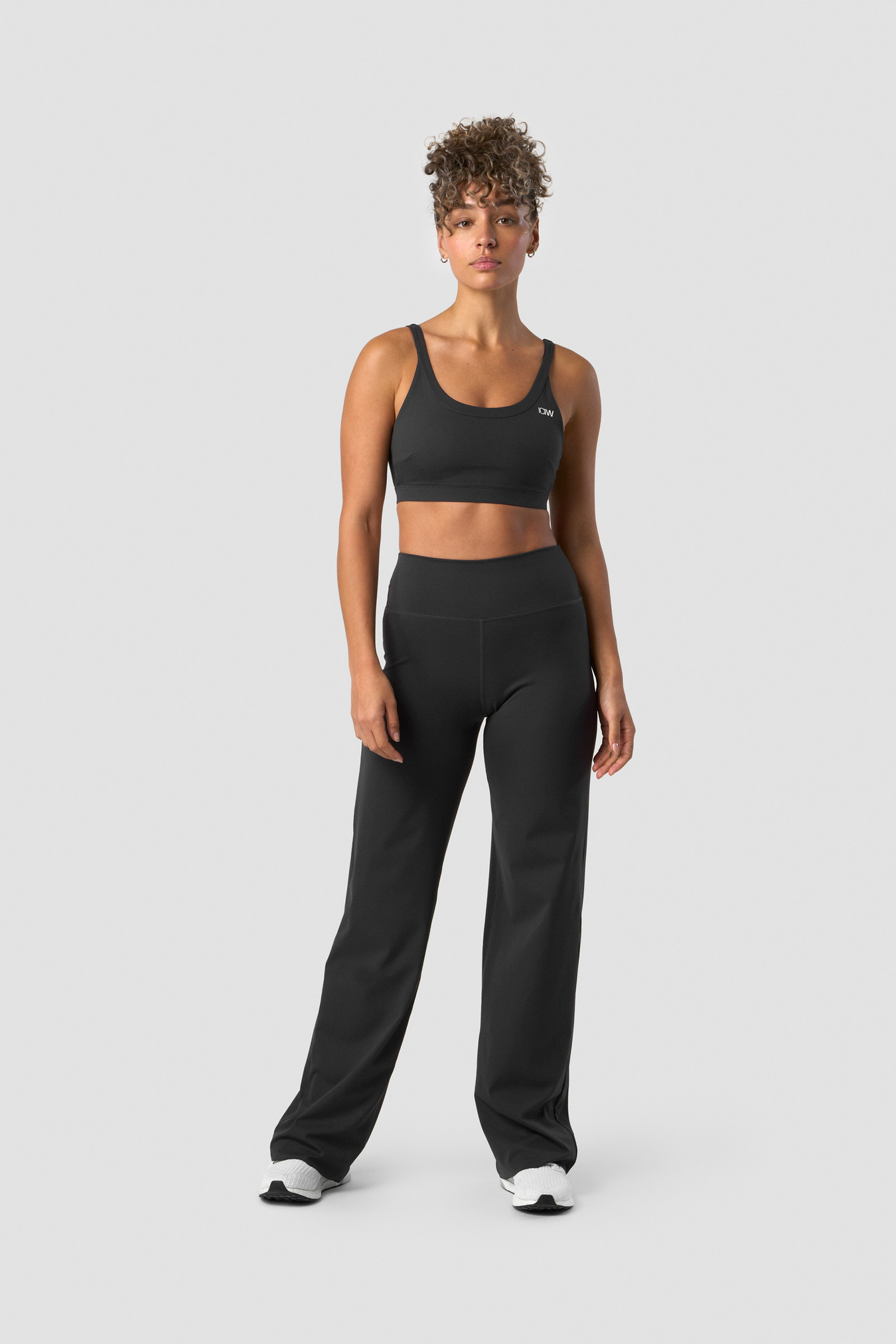 Nimble Sports Bra Dark Grey - image 4