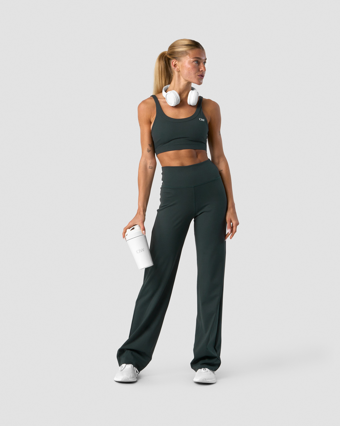 Nimble Sports Bra Dark Green - image 4