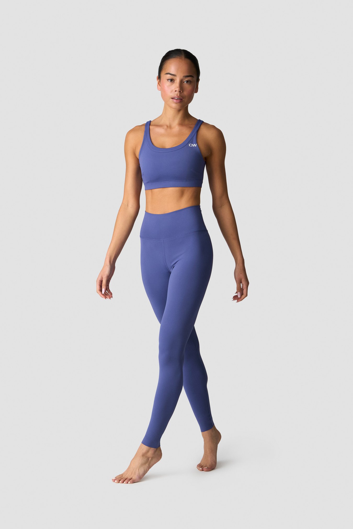 Nimble Sports Bra Dark Slate Blue - image 4
