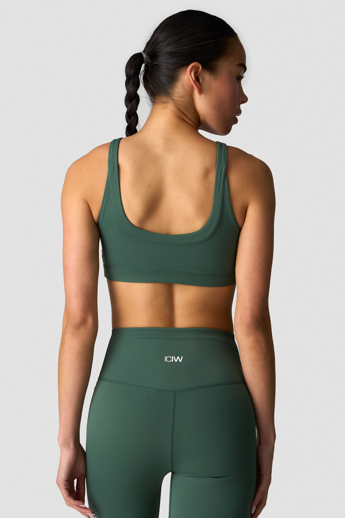 Nimble Sports Bra Moss - image 2