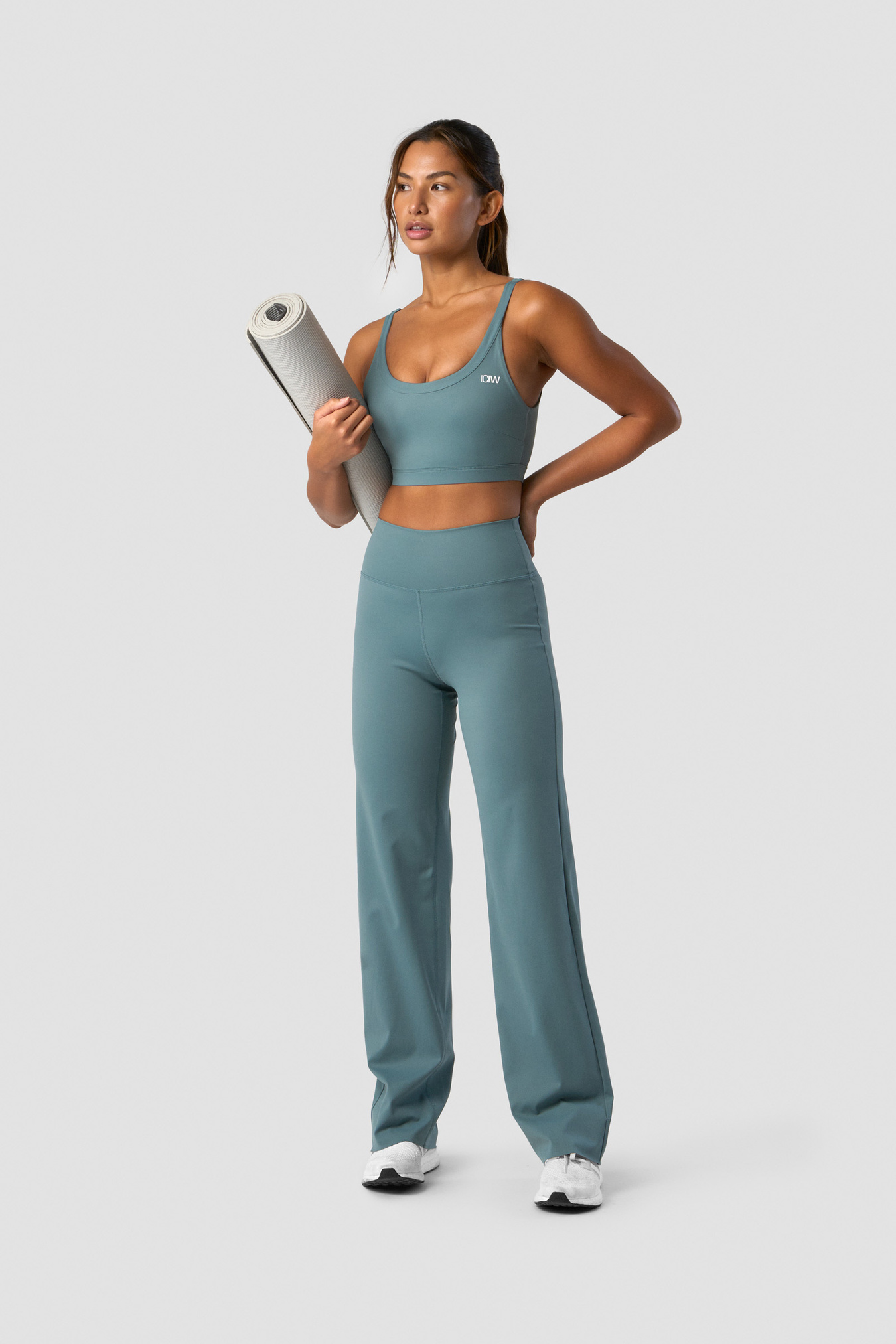 Nimble Sports Bra Steel Blue - image 4