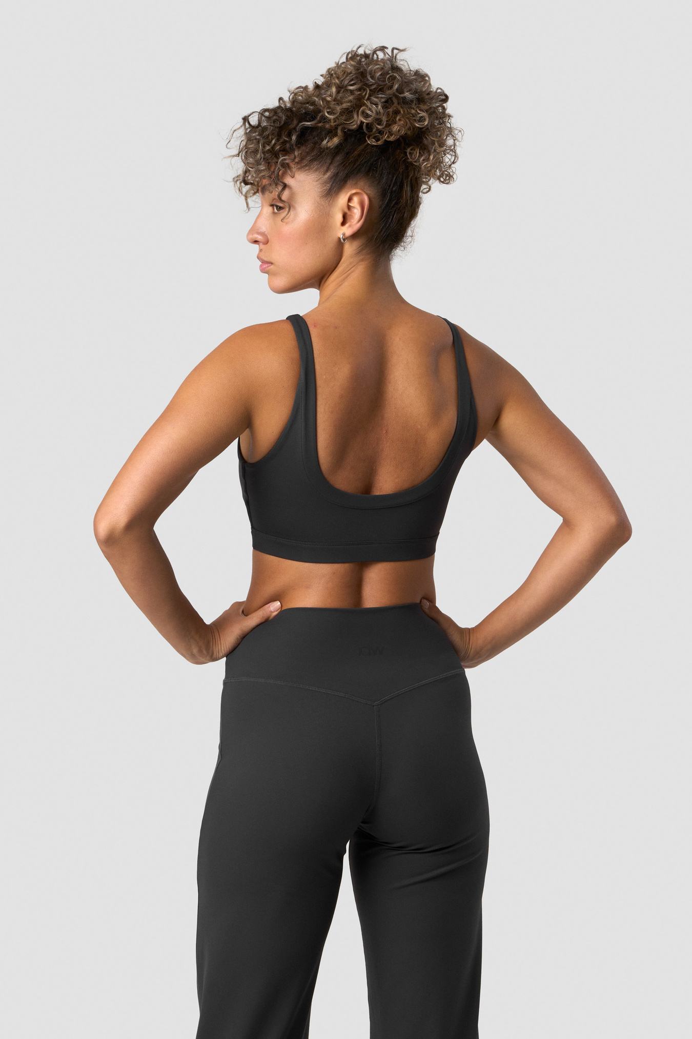 Nimble Sports Bra Dark Grey - image 2