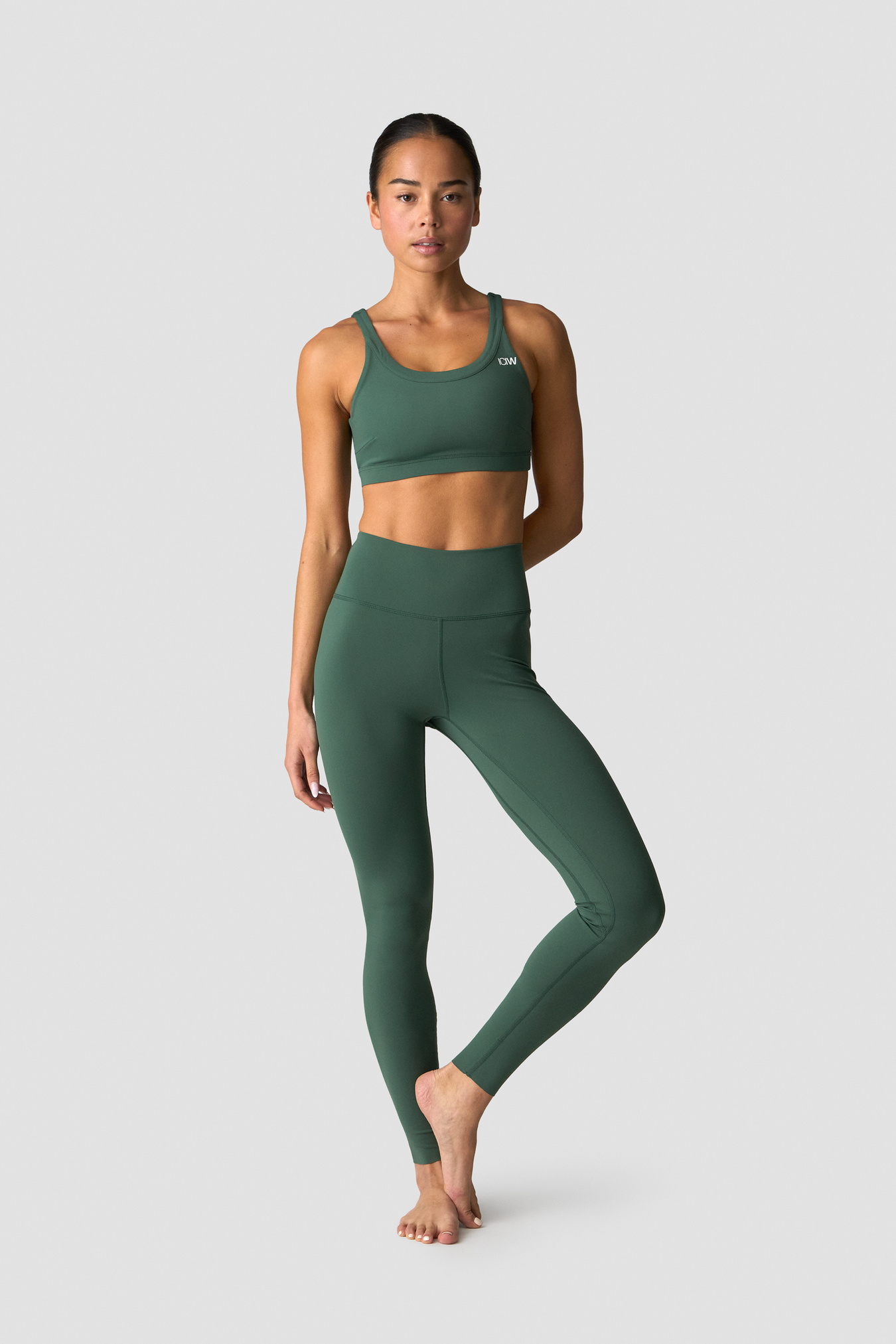 Nimble Sports Bra Moss - image 4
