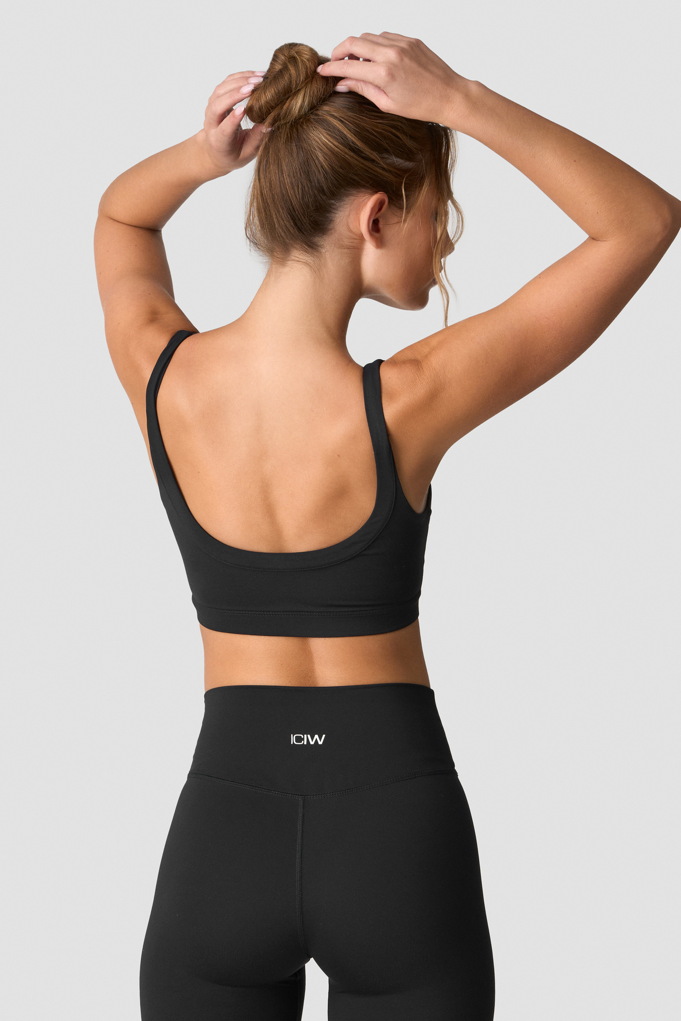 Nimble Sports Bra Black - image 2