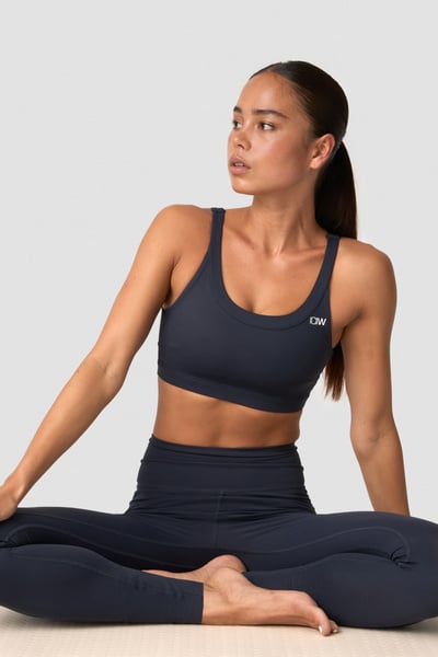 Nimble Sports Bra Navy - undefined
