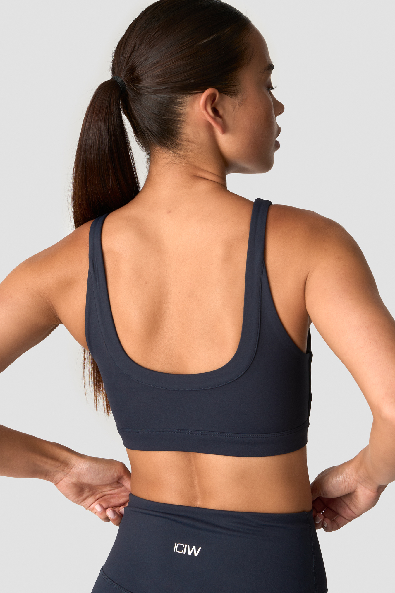 Nimble Sports Bra Navy - image 2