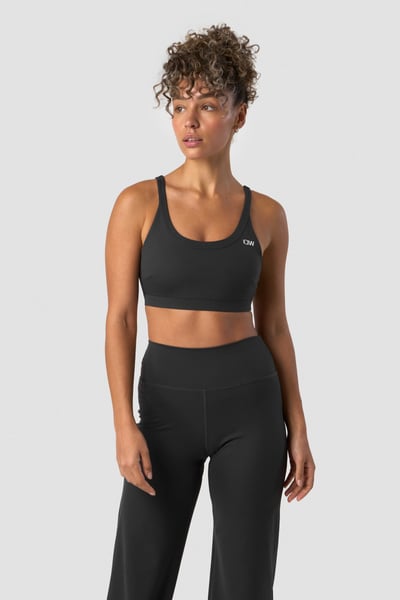 Nimble Sports Bra Dark Grey - undefined