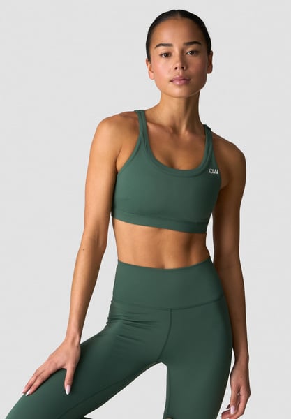 Nimble Sports Bra Moss - undefined