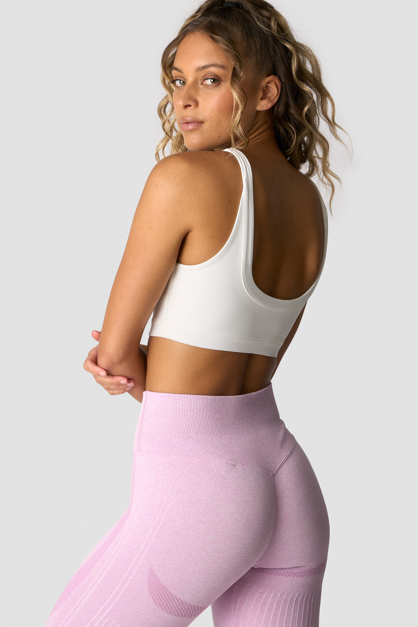 Nimble Sports Bra White - image 2