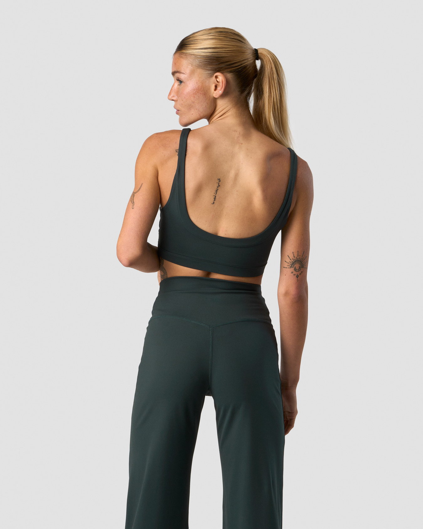 Nimble Sports Bra Dark Green - image 2