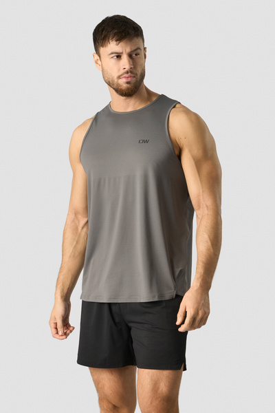 Stride Tank top Men Grey