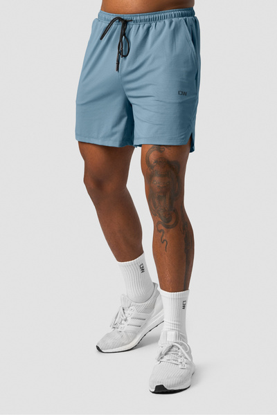 Stride Shorts Men Steel Blue - undefined