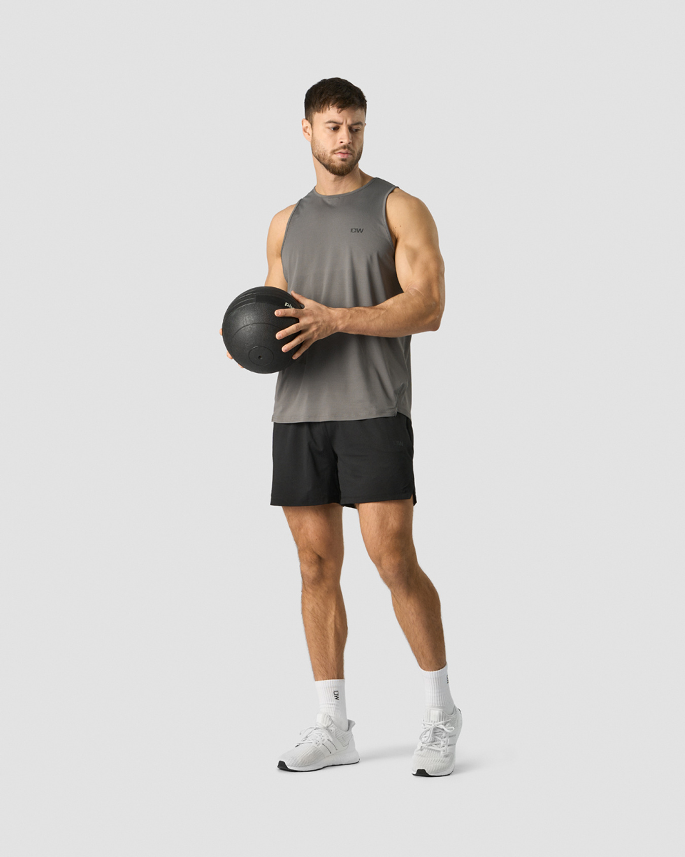 Stride Shorts Men Black - image 5