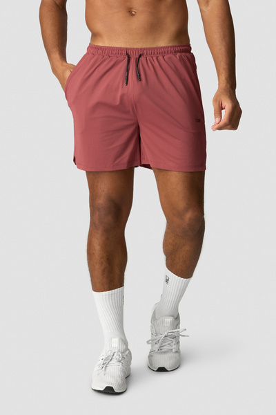 Stride Shorts Men Brick Red - undefined