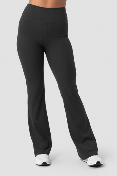 Nimble Flared Tights Dark Grey