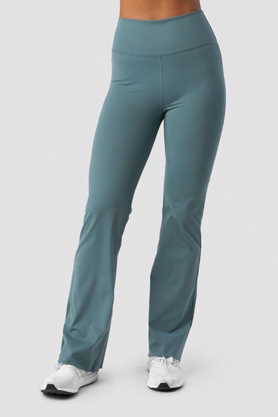 Nimble Flared Tights Steel Blue