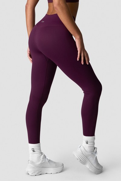 Define Seamless V-shape Tights Purple