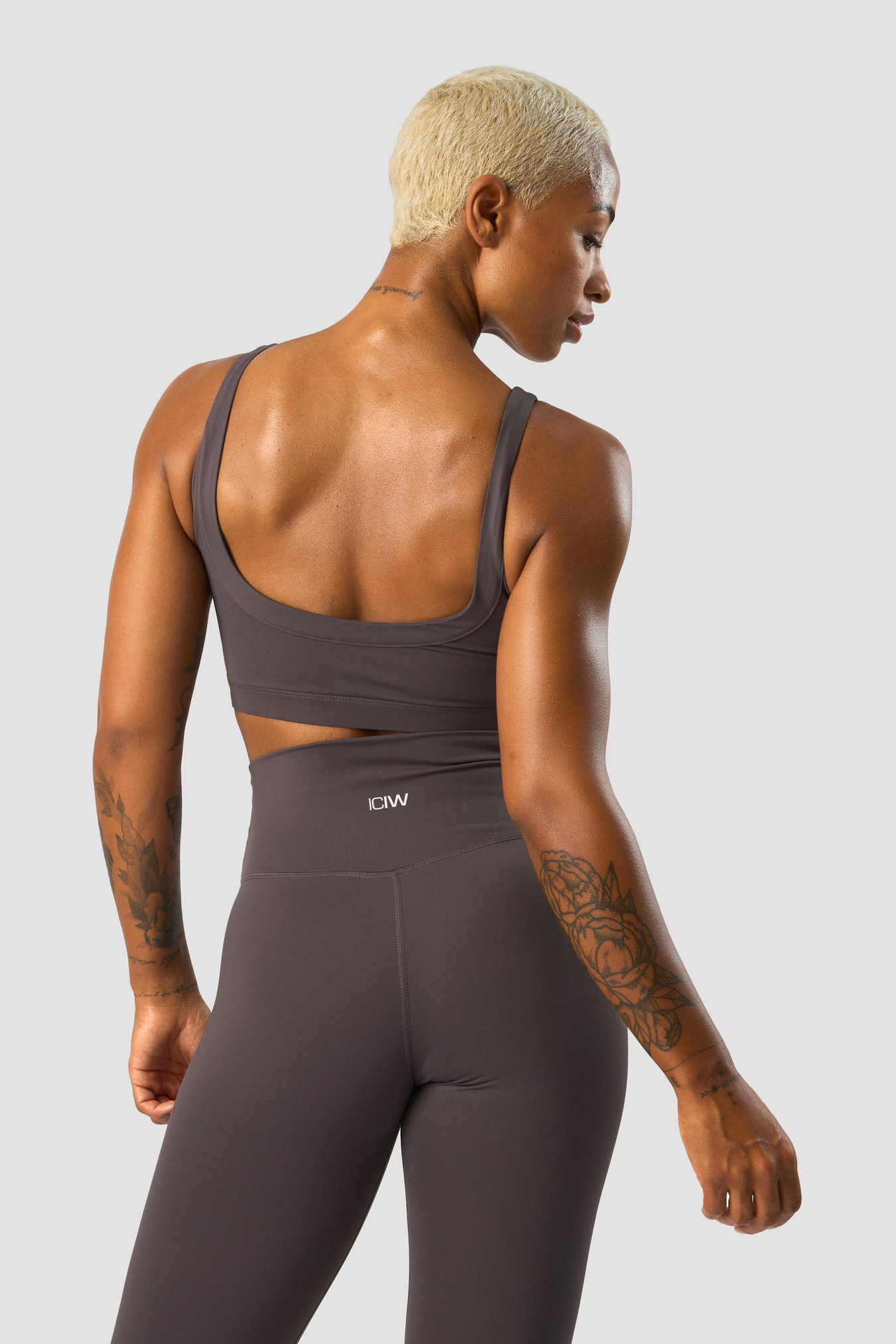 Nimble Sports Bra Clay - image 3