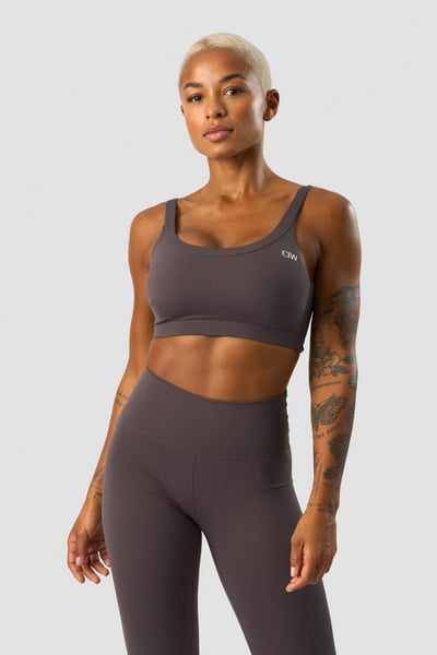 Nimble Sports Bra Clay - undefined