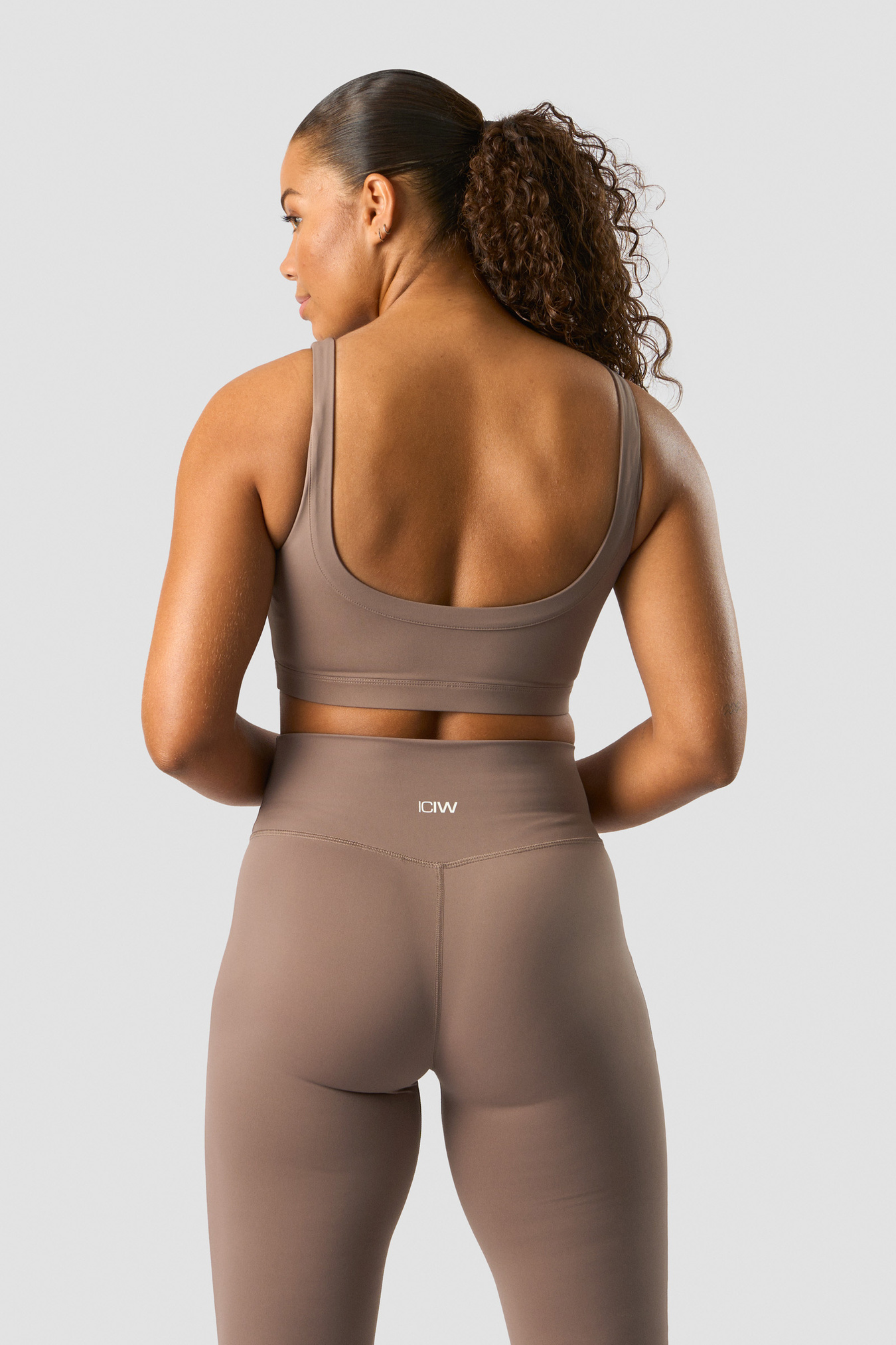 Nimble Sports Bra Dusty Brown - image 3