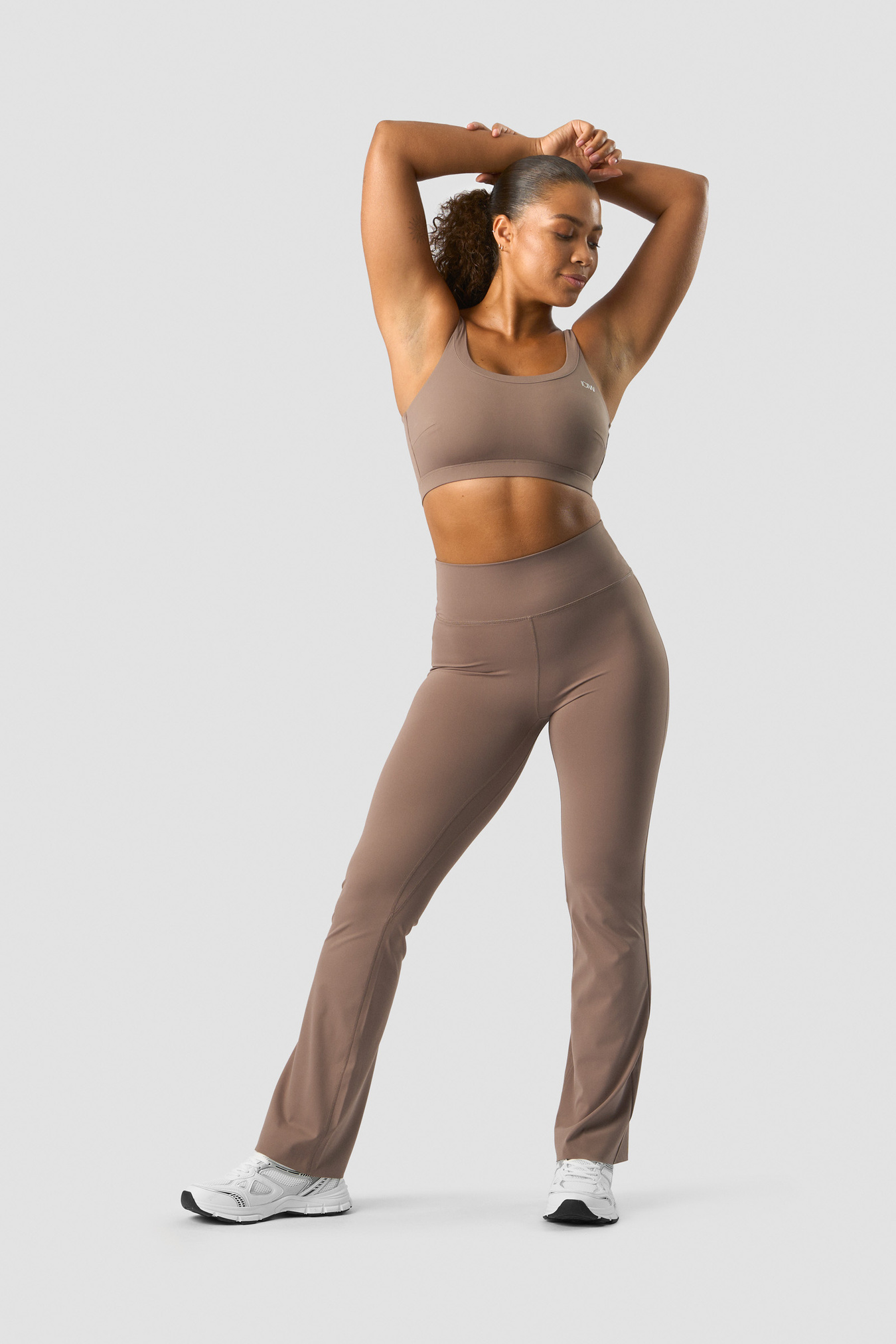 Nimble Sports Bra Dusty Brown - image 5