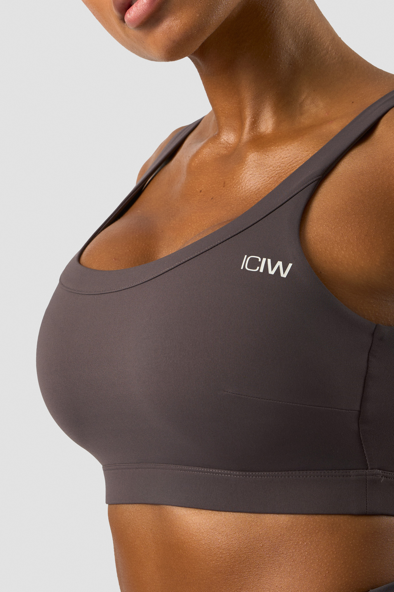 Nimble Sports Bra Clay - image 4
