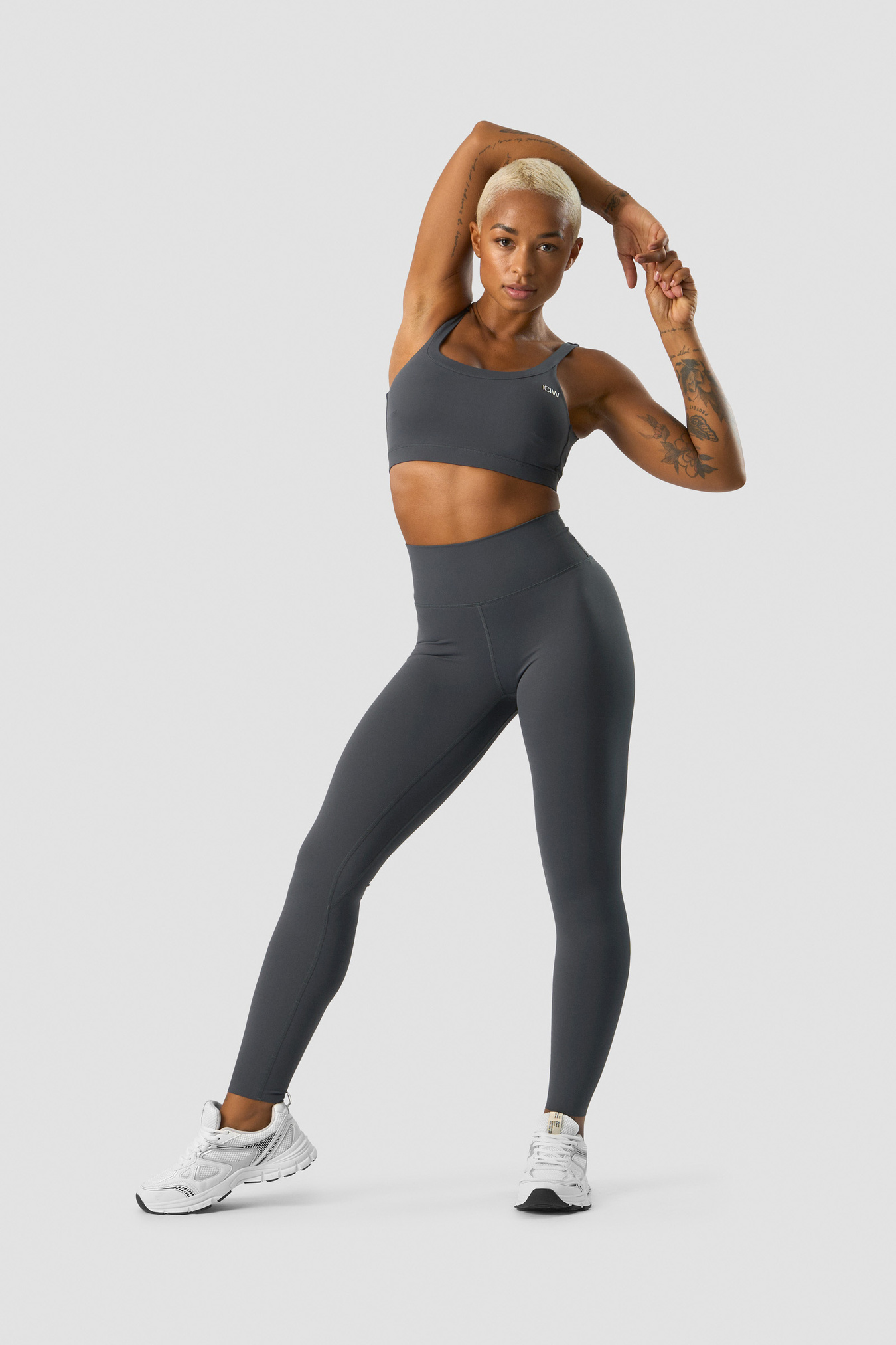 Nimble Sports Bra Anthracite - image 4