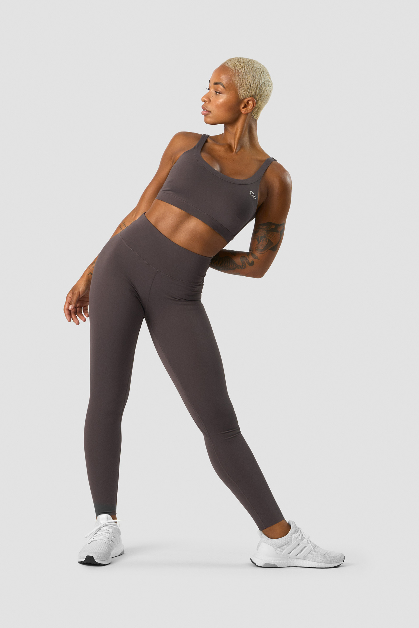 Nimble Sports Bra Clay - image 5