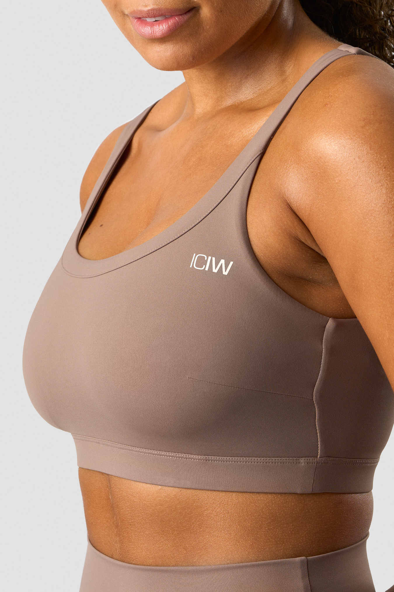 Nimble Sports Bra Dusty Brown - image 4