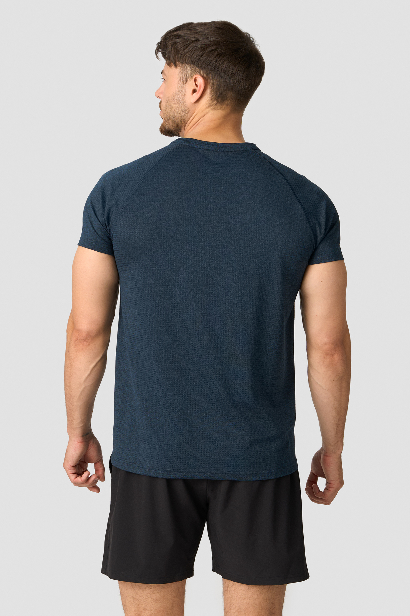 Training Mesh T-shirt Steel Blue - image 3